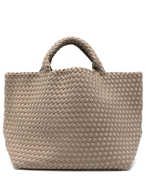 NAGHEDI medium St Barths tote bag - Brown - zdjęcie produktu nr 1