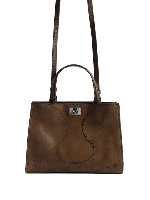 Zadig&Voltaire Jack nano leather satchel - Brown