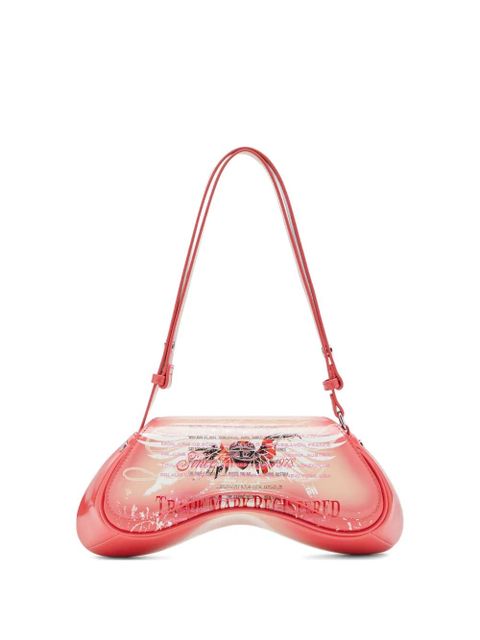 Diesel Remaster Capsule Play Crossbody shoulder bag - Pink - zdjęcie produktu nr 1