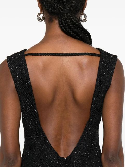 Maje sleeveless a-line dress - Black