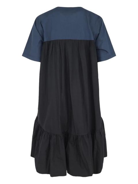 Ulla Johnson lace-up panelled mini dress - Black - zdjęcie produktu nr 2