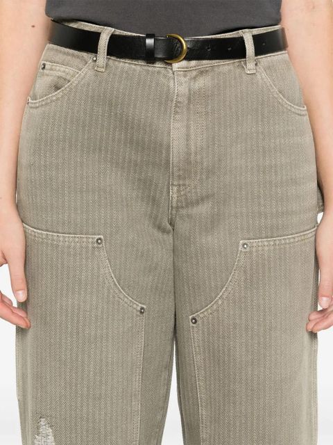 Golden Goose Marley Painter jeans - Green