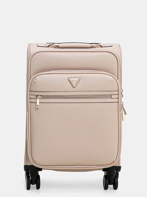 Guess walizka NOROM 53x36x16,7 cm kolor beżowy TWSN90 91983 - zdjęcie produktu nr 1