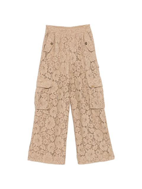 TWINSET floral-lace pants - Neutrals - zdjęcie produktu nr 1