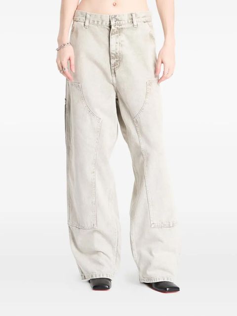 Carhartt WIP panelled cotton trousers - Grey - zdjęcie produktu nr 1