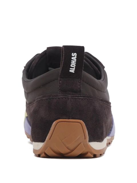 ALOHAS Tb.304 lace-up sneakers - Brown