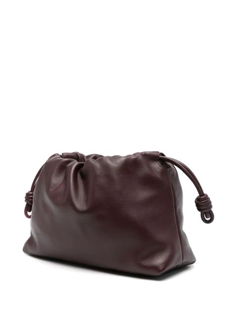 LOEWE Flamenco leather shoulder bag - Red