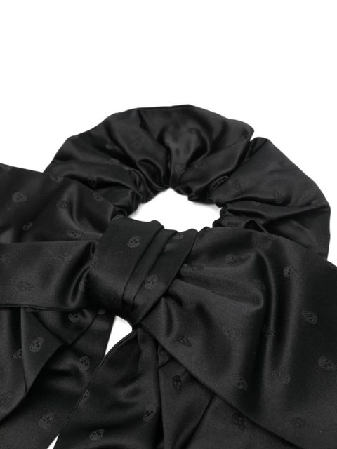 Alexander McQueen bow skull hair accessory - Black - zdjęcie produktu nr 2