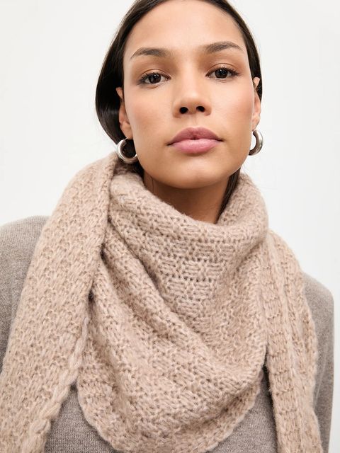 Answear.LAB szalik z wełną merino - zdjęcie produktu nr 2