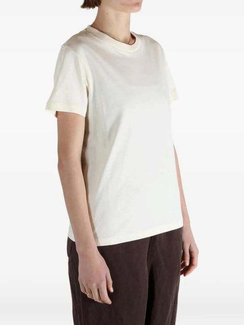 Moncler round-neck T-shirt - White