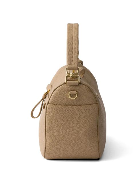 Prada small leather bag - Neutrals