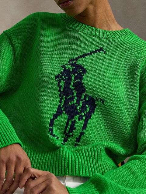 Polo Ralph Lauren sweter bawełniany