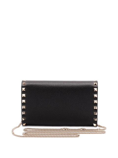 Valentino Garavani rockstud-embellished chain shoulder bag - Black - zdjęcie produktu nr 2