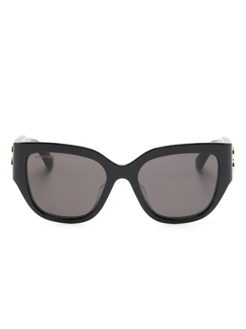 Balenciaga Eyewear cat-eye sunglasses - Black - zdjęcie produktu nr 1