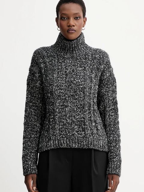 Marc O'Polo sweter z dodatkiem wełny - zdjęcie produktu nr 1