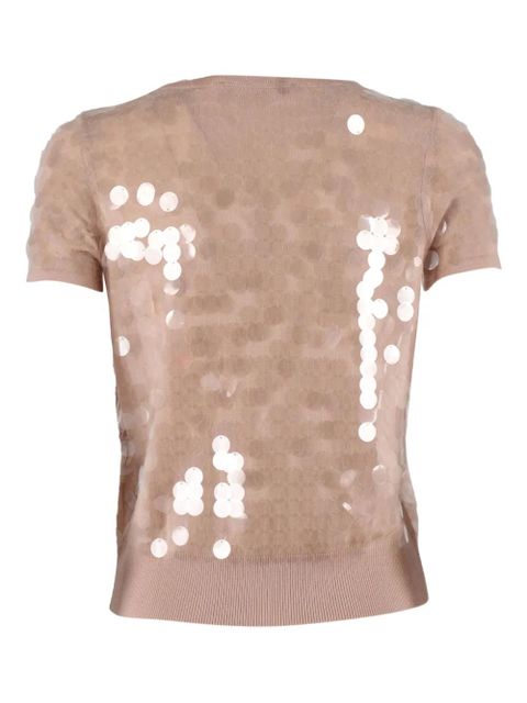 Max Mara Saio short-sleeve sweater - Pink - zdjęcie produktu nr 2