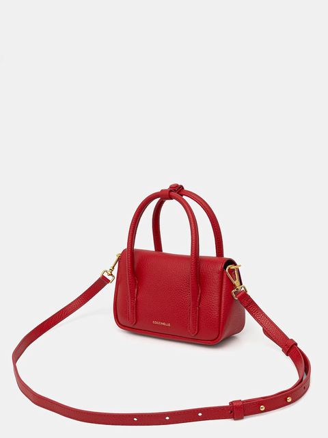 Coccinelle torebka skórzana - zdjęcie produktu nr 2