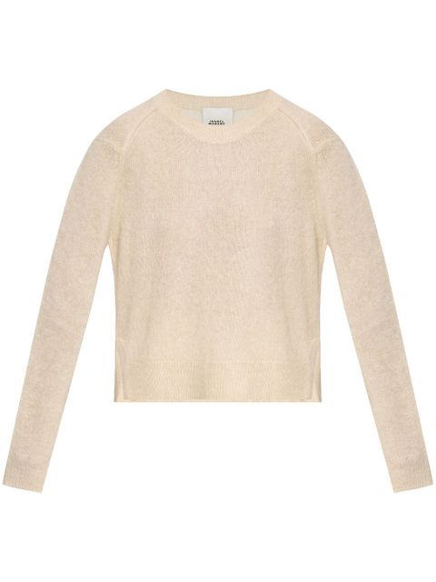 ISABEL MARANT Lylia sweater - Neutrals - zdjęcie produktu nr 1