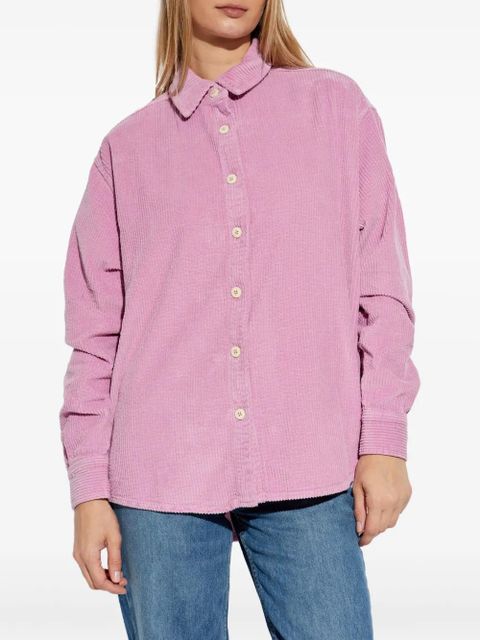 American Vintage corduroy shirt - Pink - zdjęcie produktu nr 2
