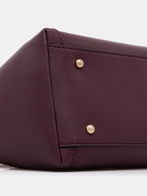 Guess torebka JANE kolor bordowy HWVG98 91010