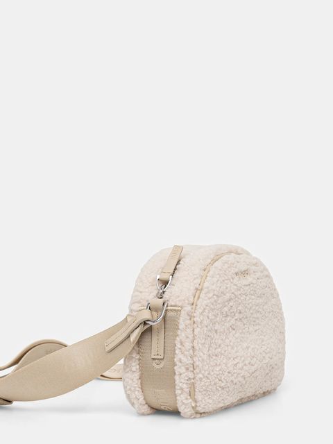 HUGO torebka kolor beżowy 50552297