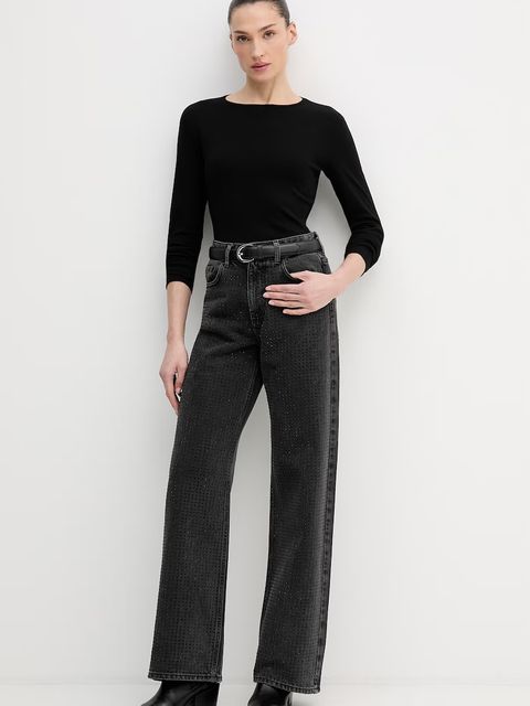 United Colors of Benetton longsleeve bawełniany - zdjęcie produktu nr 2