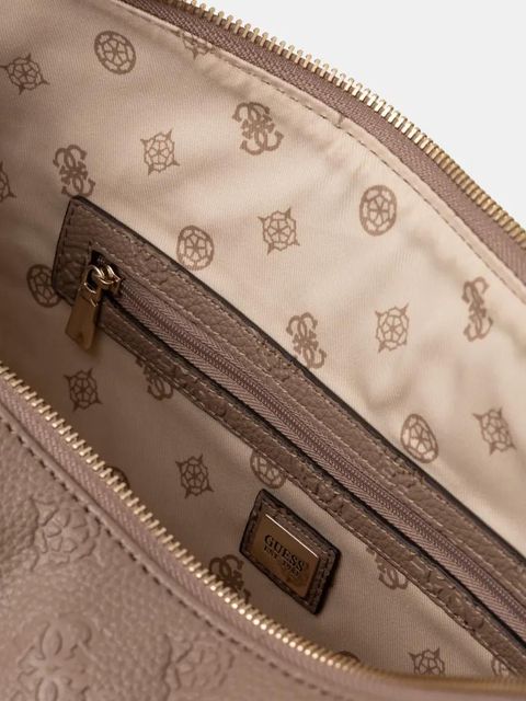 Guess torebka CRESIDIA kolor brązowy HWPG93 49030