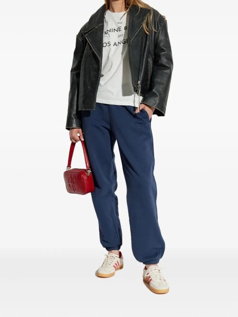 ANINE BING logo-print T-shirt - Neutrals - zdjęcie produktu nr 2