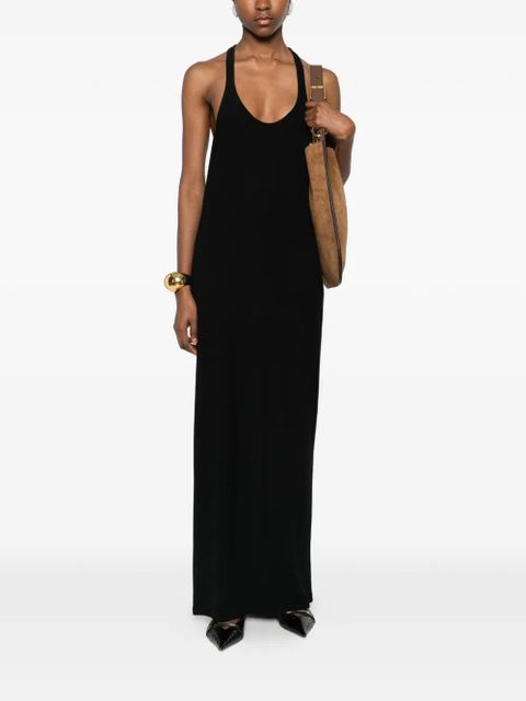 TOM FORD halterneck dress - Black - zdjęcie produktu nr 2