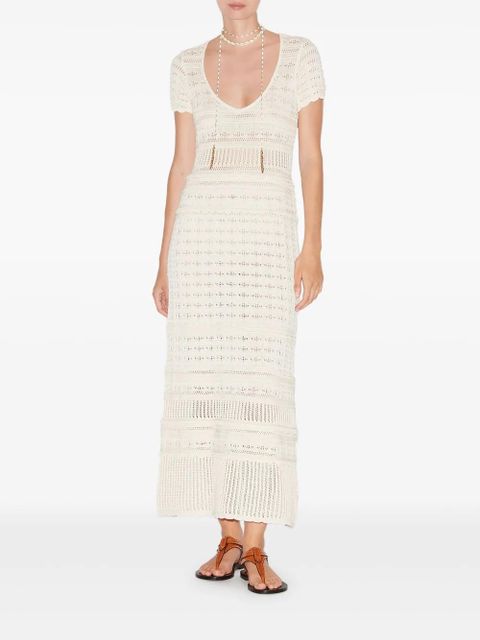 MARANT ÉTOILE Aurore dress - Neutrals - zdjęcie produktu nr 2
