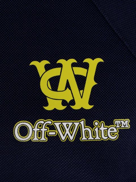 Off-White ribbed zip Jacket - Blue - zdjęcie produktu nr 2