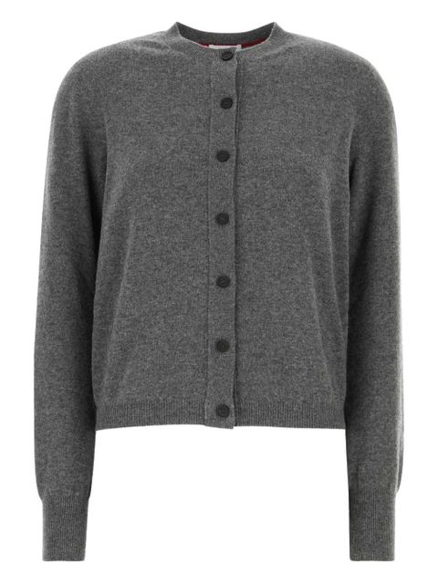 Ferragamo buttoned cardigan - Grey - zdjęcie produktu nr 1