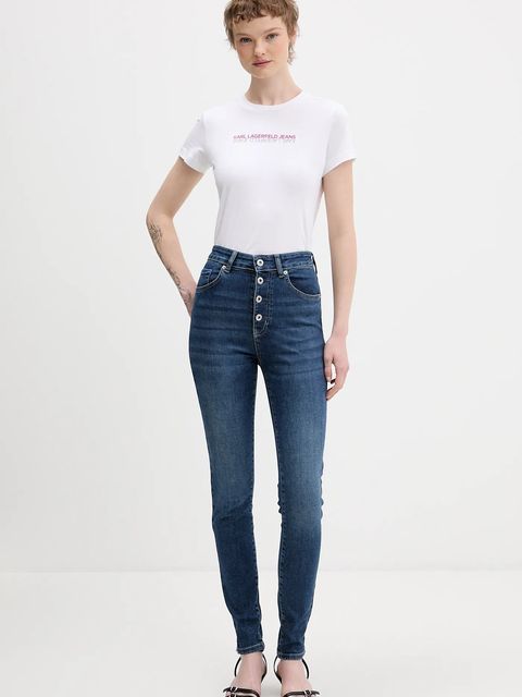 Karl Lagerfeld Jeans jeansy - zdjęcie produktu nr 1