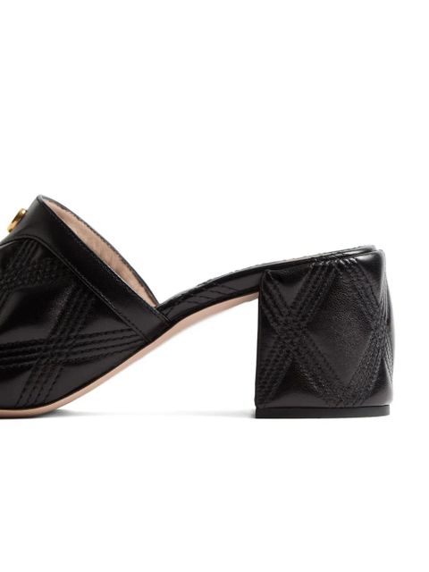 Valentino Garavani 60mm Quiltie 67 sandals - Black