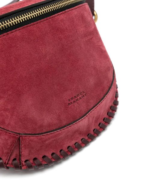 ISABEL MARANT small Skano belt bag - Pink - zdjęcie produktu nr 2