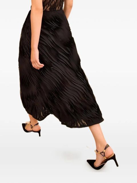 Ulla Johnson Amiko midi skirt - Black
