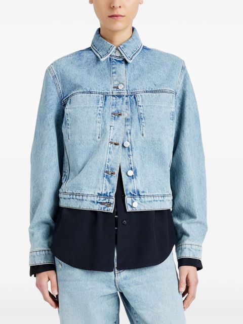 Proenza Schouler Lawrence denim jacket - Blue