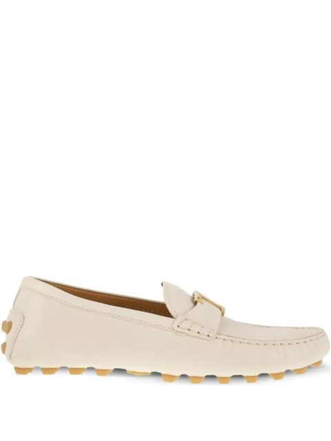 Tod's Gommino leather loafers - Neutrals - zdjęcie produktu nr 1