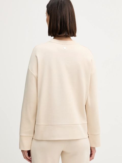 Joop! bluza damska kolor beżowy gładka 30100031