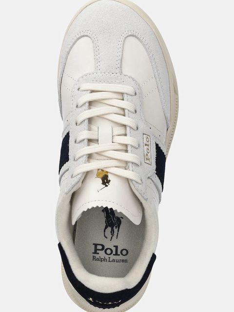 Polo Ralph Lauren sneakersy skórzane Heritage Aera