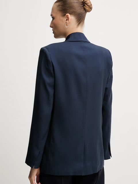 Pedro del Hierro marynarka kolor granatowy jednorzędowa gładka 6752170