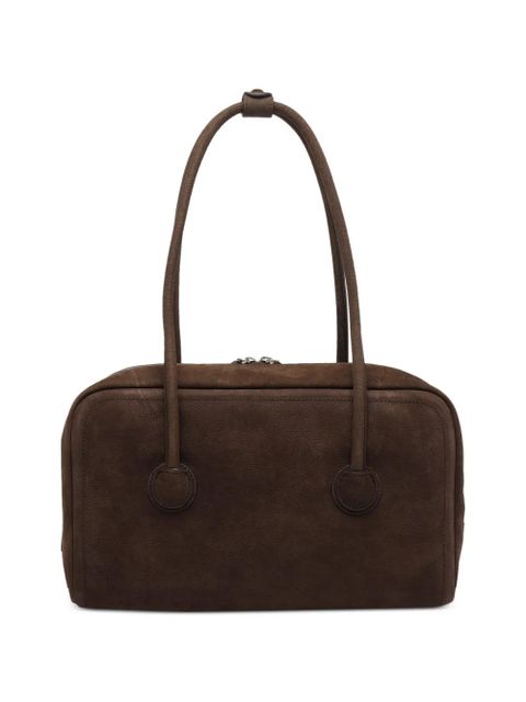 Marge Sherwood Soft Boston shoulder bag - Brown - zdjęcie produktu nr 2
