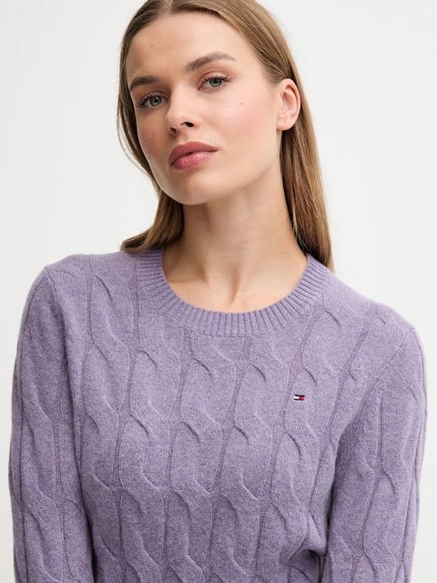 Tommy Hilfiger sweter wełniany