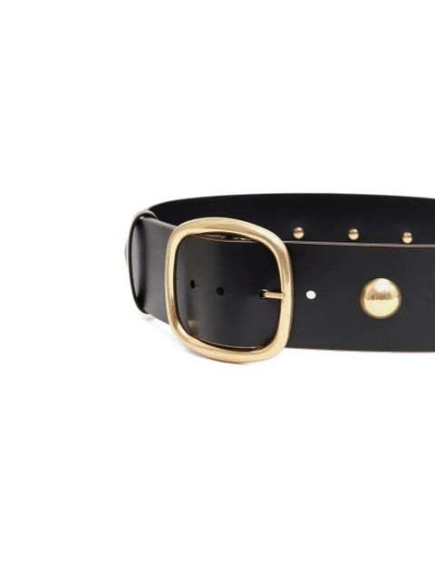 Chloé Midnight studded buckle belt - Black - zdjęcie produktu nr 2