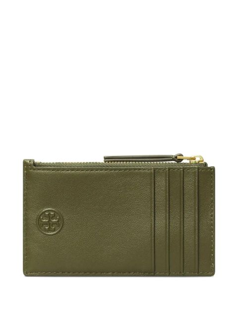 Tory Burch Fleming card holder - Green