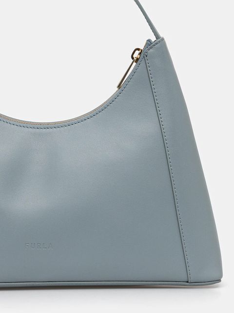 Furla torebka skórzana kolor niebieski WB00782.AX0733.3963S