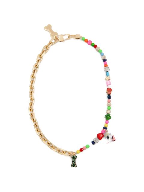 Essentiel Antwerp Peanuts charm-beaded necklace - Gold - zdjęcie produktu nr 1