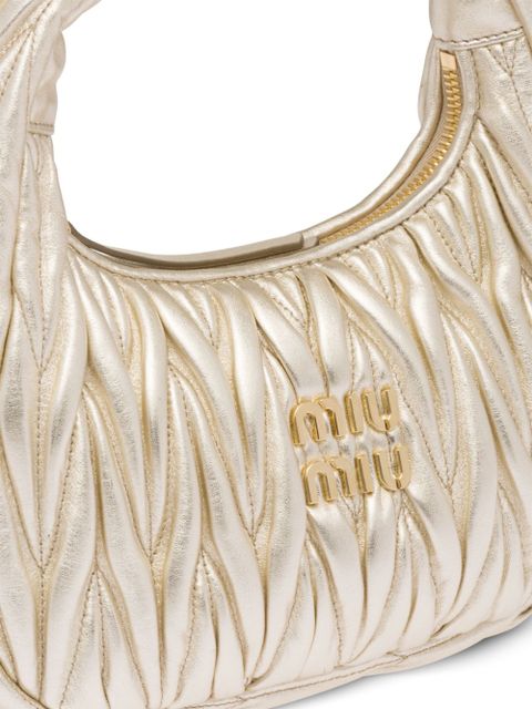Miu Miu Wander tote bag - Gold