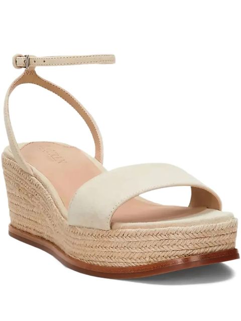 Lauren Ralph Lauren 35mm suede espadrilles - Neutrals - zdjęcie produktu nr 1