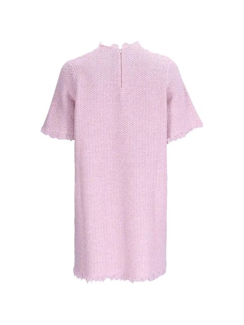 Jil Sander woven T-shirt dress - Pink - zdjęcie produktu nr 2